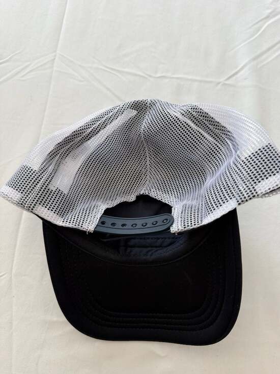 Old Navy Durable Motor City Products Graphic Trucker Hat Mesh Snapback - Picture 7 of 7